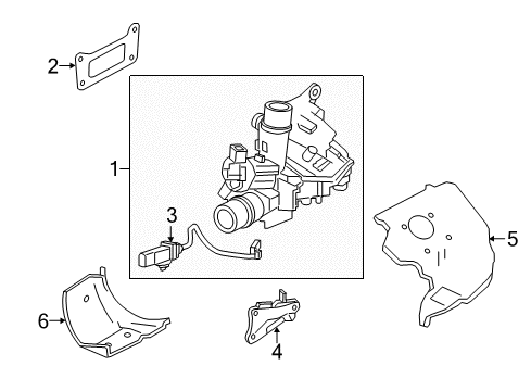 2020 Infiniti Q60 Turbocharger Diagram 2