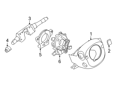 2020 Infiniti QX60 Switches Diagram