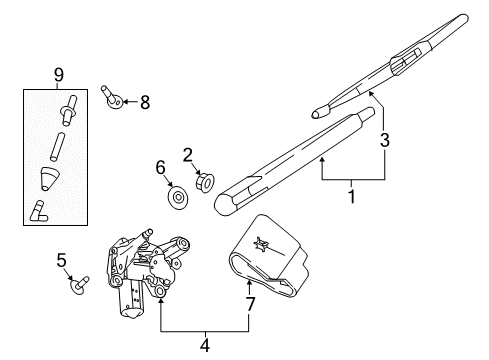 Screw Diagram for 01121-A6261