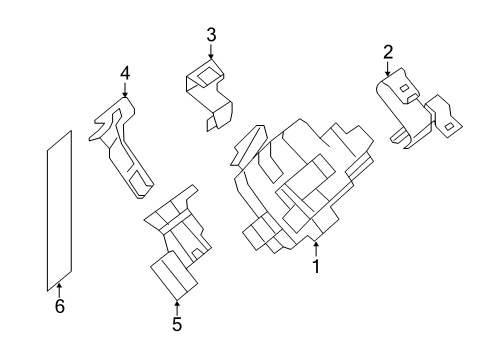 2020 Infiniti QX60 Fuse & Relay Diagram 2