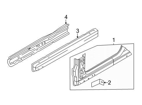 2020 Infiniti Q60 Rocker Panel Diagram