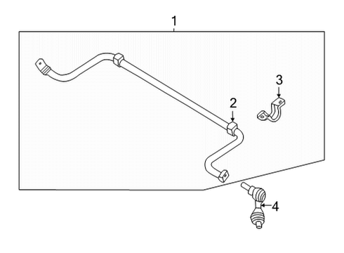 2022 Infiniti QX60 BOLT Diagram for 01125-A8051