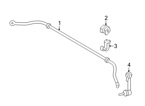 2020 Infiniti QX60 Rear Suspension, Lower Control Arm, Upper Control Arm, Ride Control, Stabilizer Bar, Suspension Components Diagram 2