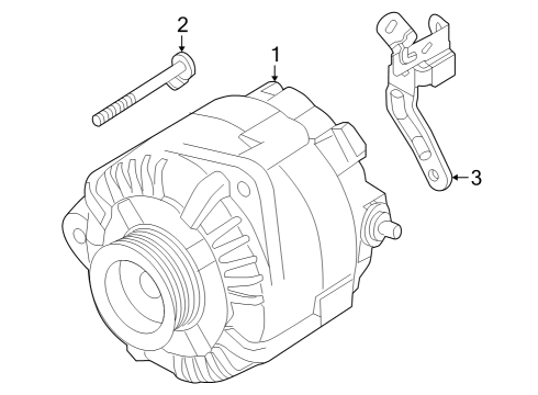 2023 Infiniti QX60 Alternator Diagram