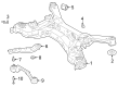 Diagram for 2023 Infiniti QX60 Rear Crossmember - 55400-6SB0E