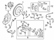 Diagram for Infiniti QX55 Brake Caliper - 44001-5NA1A