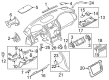 Diagram for Infiniti QX80 Instrument Cluster - 68240-6JF0A