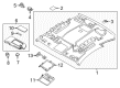 Diagram for 2021 Infiniti Q60 Dome Light - 26430-5DV0A