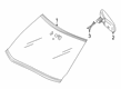 Diagram for 2023 Infiniti QX50 Car Mirror - 96321-6SF5A