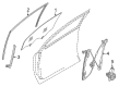 Diagram for 2023 Infiniti QX80 Window Run - 80217-1LA8D