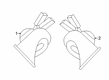 Diagram for 2023 Infiniti QX50 Horn - 25620-5NA0B