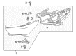 Diagram for 2021 Infiniti QX80 Headlight - 26010-6GW0B