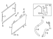 Diagram for Infiniti QX60 Radiator Hose - 21501-6SA0A