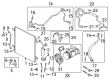 Diagram for Infiniti QX80 A/C Hose - 92440-6JR0A