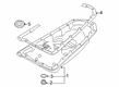 Diagram for 2022 Infiniti QX50 Transmission Pan - 31390-3VX0A