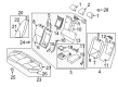 Diagram for 2023 Infiniti Q50 Armrest - 88700-6HM3B