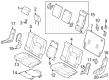 Diagram for 2022 Infiniti QX60 Seat Cover - 88370-6SA0C