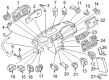 Diagram for Infiniti QX80 Instrument Cluster - 24820-6GW4B