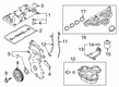 Diagram for Infiniti QX55 Crankshaft Pulley - 12303-5NN0A