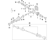 Diagram for Infiniti QX80 CV Boot - C9BDA-1LB0A