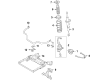 Diagram for Infiniti Q50 Shock And Strut Mount - 54320-4HK1A