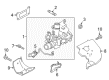 Diagram for 2022 Infiniti Q60 Turbocharger - 14411-5CA4D