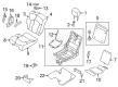 Diagram for 2023 Infiniti QX80 Seat Cover - 88320-6JS1D