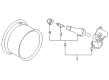 Diagram for Infiniti QX55 TPMS Sensor - 40700-6UA0A