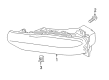 Diagram for Infiniti Fog Light - 26155-6GW0A