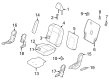 Diagram for 2023 Infiniti QX60 Seat Switch - 88016-6SB0A