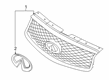 Diagram for 2023 Infiniti QX50 Grille - 62310-9CN0A