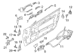 Diagram for 2023 Infiniti Q50 Door Handle - 80670-1MA1C