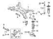 Diagram for Infiniti QX60 Radius Arm - 55110-3JA0E