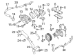 Diagram for 2023 Infiniti QX50 Knock Sensor - 22060-EZ30A