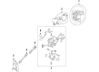 Diagram for 2023 Infiniti Q50 Steering Wheel - 48430-6HN2A