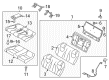 Diagram for 2022 Infiniti Q60 Seat Cushion - 88300-5DV0A