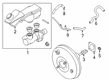 Diagram for Infiniti QX55 Brake Master Cylinder - D6010-5NA1A