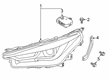 Diagram for Infiniti QX55 Headlight - 26060-9CM0A