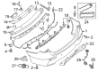 Diagram for Infiniti QX60 Mud Flaps - 999J2-R4KAD04