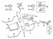 Diagram for Infiniti Fuel Tank Lock Ring - 17343-4KH0A