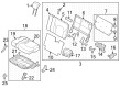 Diagram for 2023 Infiniti QX80 Seat Cover - 89670-6JS4B