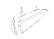 Diagram for 2018 Infiniti QX30 Back Up Light - 26545-5DC0B