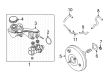 Diagram for Infiniti QX55 Brake Booster Vacuum Hose - 47472-5VG0A