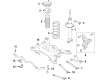 Diagram for Infiniti Q50 Bump Stop - 55240-5CF1A