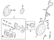 Diagram for 2023 Infiniti QX60 Brake Line - 46210-6SA5C