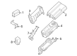 Diagram for Infiniti QX60 Fuse Box - 24381-6TA0A