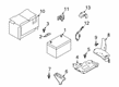 Diagram for 2022 Infiniti QX50 Battery Tray - 64860-5NA1H