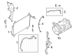 Diagram for Infiniti QX60 A/C Compressor - 92600-6SA0C