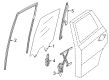 Diagram for 2020 Infiniti QX60 Window Run - 82235-3JA0C