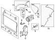 Diagram for Infiniti Q50 A/C Hose - 92446-4GF0A